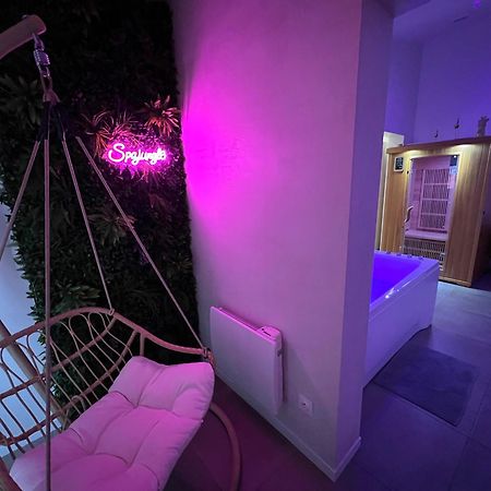 Spa Jungle Le Mesnil-Saint-Denis Extérieur photo