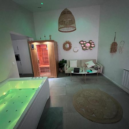 Spa Jungle Le Mesnil-Saint-Denis Extérieur photo