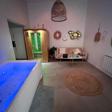 Villa Spa Jungle à Le Mesnil-Saint-Denis Extérieur photo