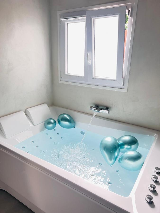 Spa Jungle Le Mesnil-Saint-Denis Extérieur photo
