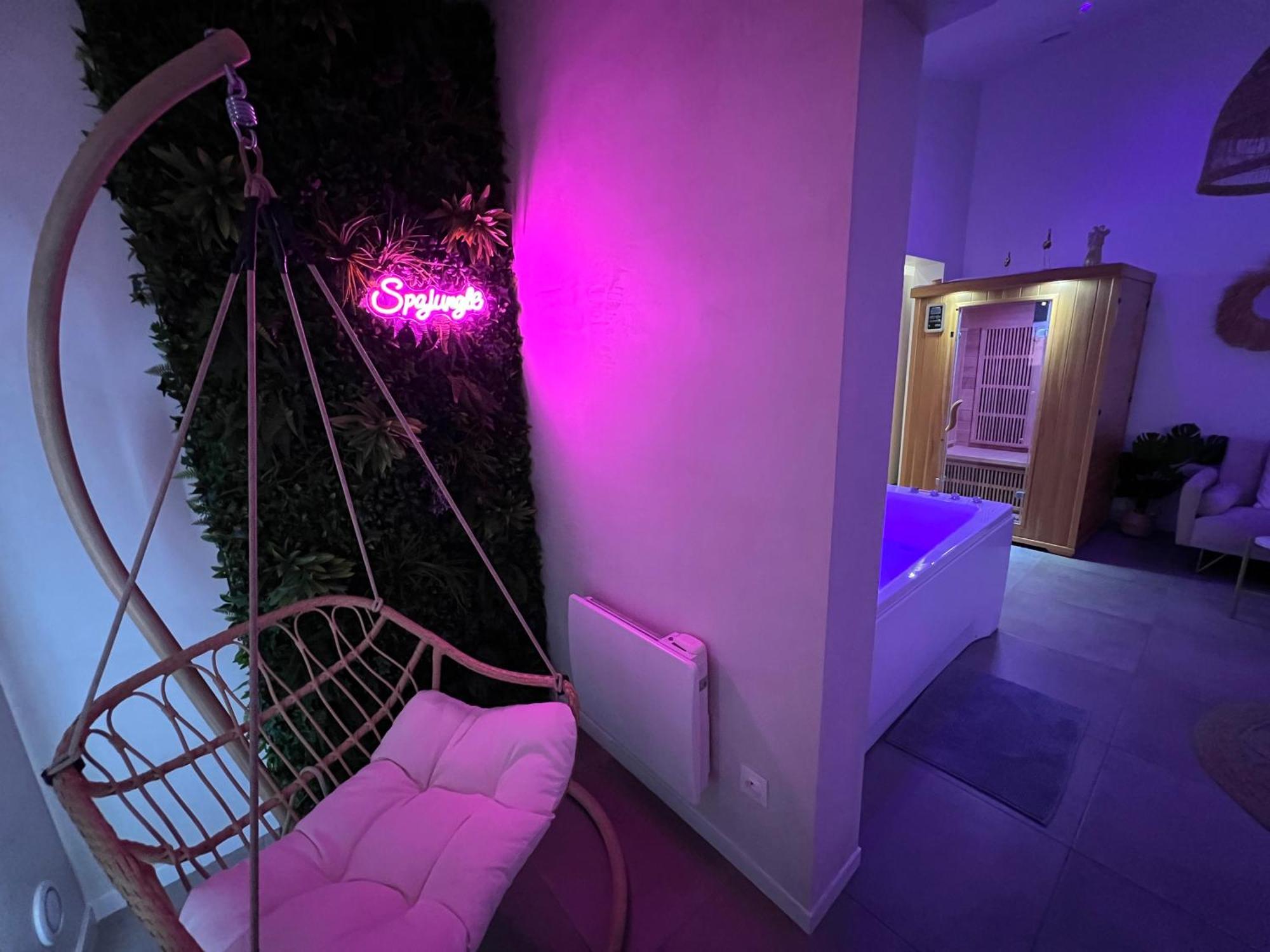 Spa Jungle Le Mesnil-Saint-Denis Extérieur photo