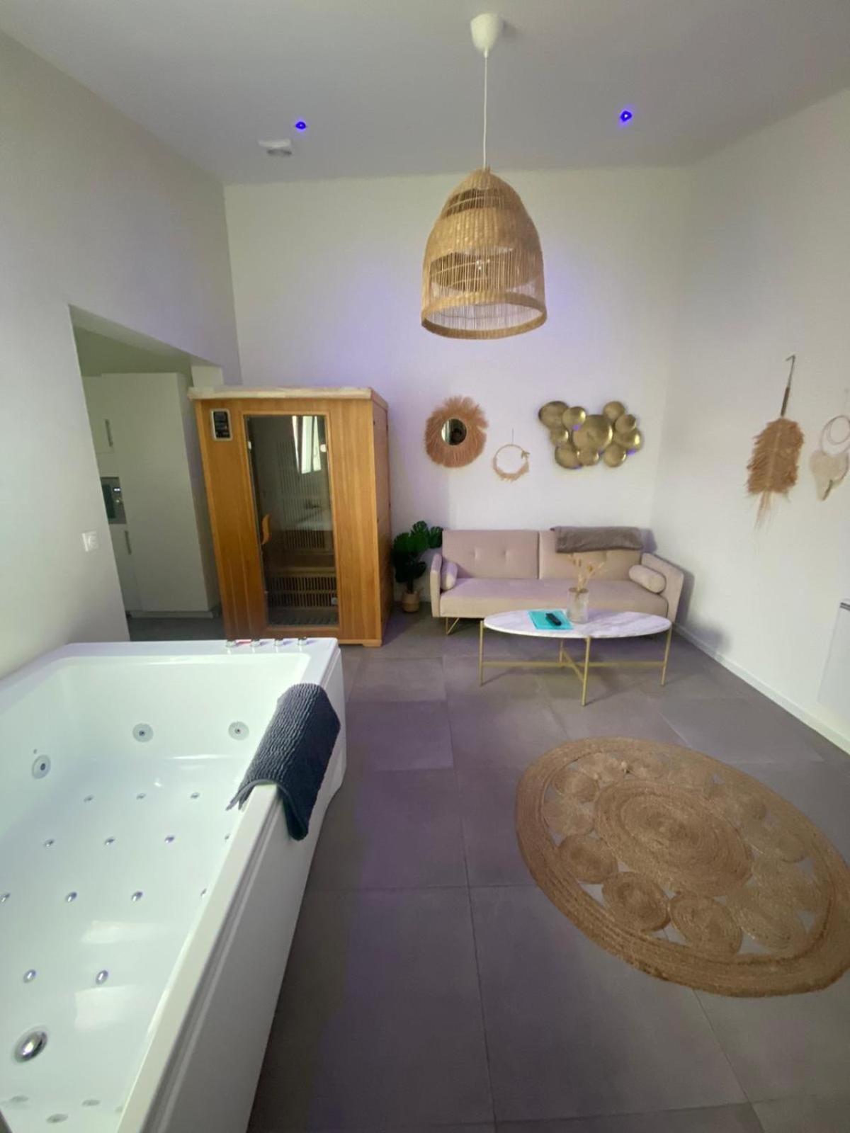 Spa Jungle Le Mesnil-Saint-Denis Extérieur photo